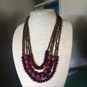 Açaí Seed Necklace